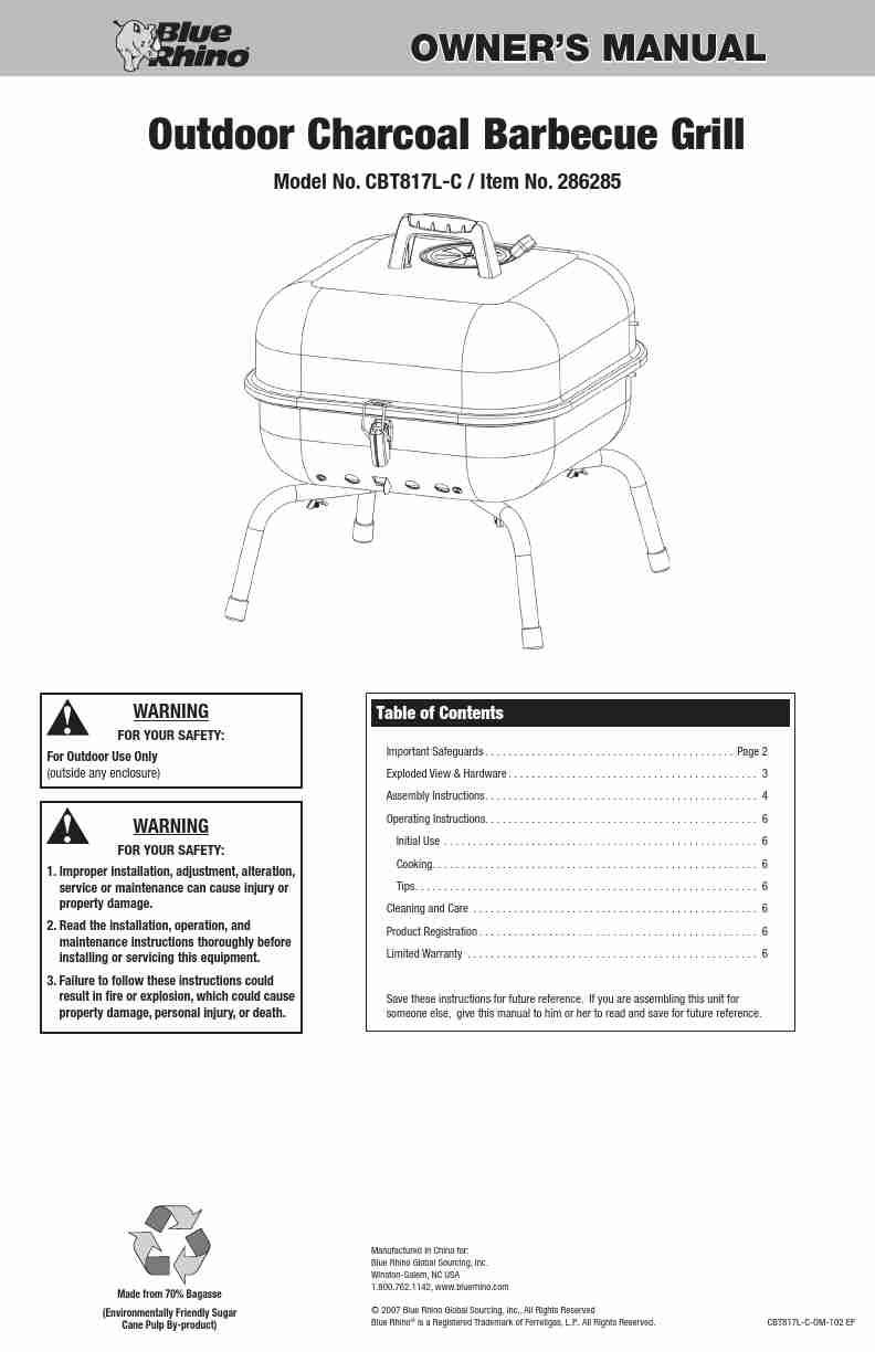 Blue Rhino Charcoal Grill CBT817L-C-page_pdf